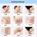Manual 3D Massager Roller for Face & Body - Image 3