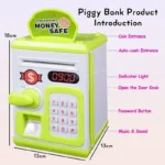 Electronic Piggy Bank ATM for Kids, Model 3002 - Image 3