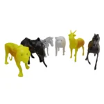 335-6 Wild Animals Set for Kids, 6 Pcs - Image 3