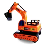 3368 Speed Power Friction JCB Toy, 7 Inch - Image 2