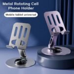 360° Rotating Height Adjustable Mobile Stand - Image 2