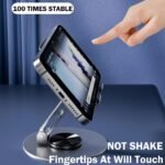 360° Rotating Height Adjustable Mobile Stand - Image 4