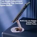 360° Rotating Height Adjustable Mobile Stand - Image 5