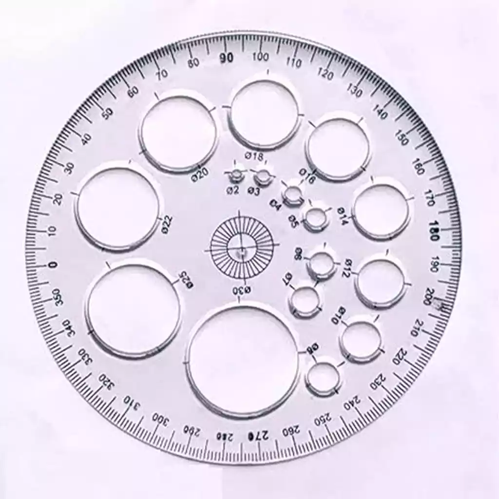 360-degrees-full-round-pro-circle-clear-white-1.webp 360 Degree Full Round Pro Circle, Clear White - Image 1