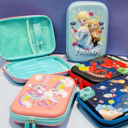 3D Pencil Case, Big, Multipurpose