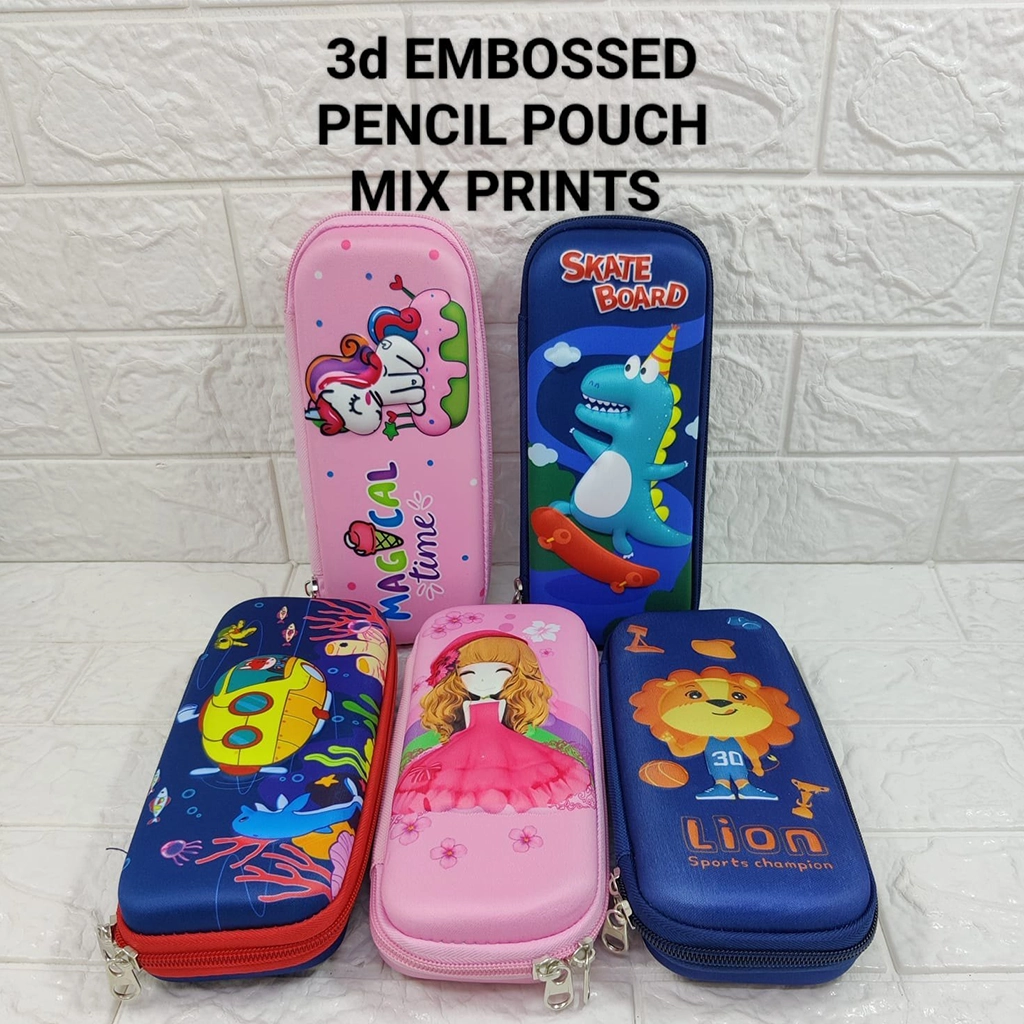 3d-pencil-case-small-1.webp 3D Pencil Case, Small Multipurpose Storage - Image 1