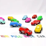 599-12 Mini Pull Back Racing Car, 3 Inch