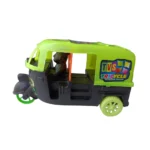 788-14 Mini Auto Rickshaw Toy, 5 Inch