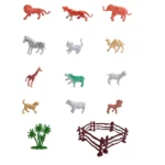 8615 Small Animal Set for Kids - Image 2