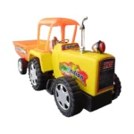 9999 Tractor Trolly Pull String Toy, 10 Inch - Image 2