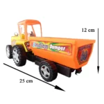 9999 Tractor Trolly Pull String Toy, 10 Inch - Image 3