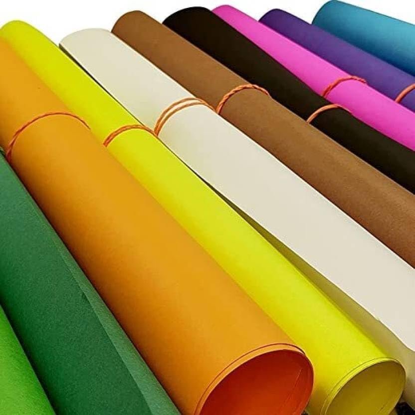 Version 1.0.0 A1 Tinted Color Paper Sheet, 540 x 690 mm - Image 1