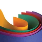 A1 Tinted Color Paper Sheet, 540 x 690 mm - Image 2