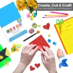 A3 Hard Colored Paper Sheet, 120-210 GSM - Image 3