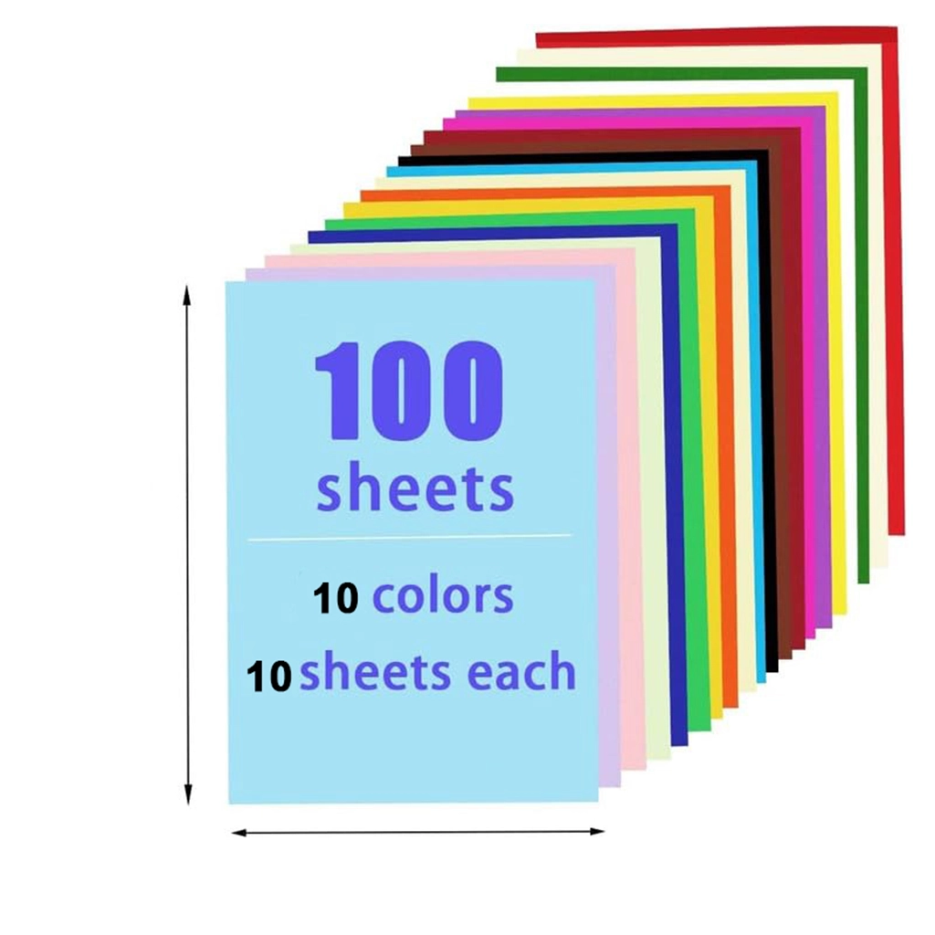 a4-color-paper-sheet-100pcs-3.webp A4 Color Paper Sheet, Mix Multicolor, 100 Pcs - Image 1
