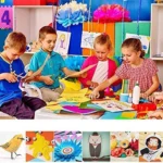 A4 Color Paper Sheet, Mix Multicolor, 100 Pcs - Image 4