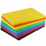 A4 Color Chart Paper Sheet, Vibrant Colors