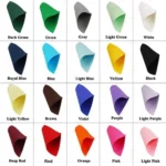 A4 Color Chart Paper Sheet, Vibrant Colors - Image 3