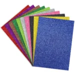 A4 Glitter Sparkles Foam Sheet Paper