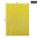 A4 Glitter Sparkles Foam Sheet Paper - Image 2