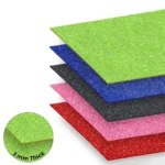 A4 Glitter Sparkles Foam Sheet Paper - Image 3