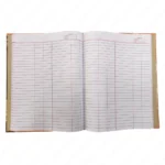 A4 Hard Cover Account Ledger Notebook - Image 2