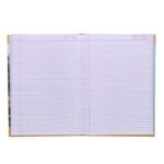 A4 Hard Cover Notebook, Single Line - Image 3