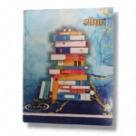A4 Hard Cover Notebook, Single Line