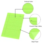 A4 Hard Project Paper, Mix Color, 20 Sheets - Image 2
