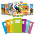 A4 Single Line Notebook, 72 Pages