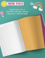 A4 Project Scrap Book, Shape, 32 Pages - Image 2