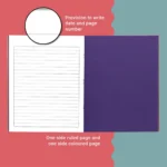 A4 Project Scrap Book, Shape, 32 Pages - Image 5