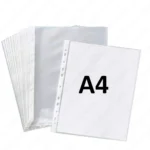A4 Transparent U-Folder Sleeves