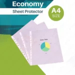 A4 Transparent U-Folder Sleeves - Image 2
