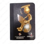 A6 Gravity Counter Book Diary, 148x105mm - Image 5