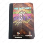 A6 Gravity Counter Book Diary, 148x105mm - Image 4
