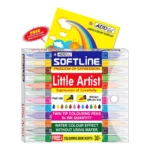 Add Gel Softline Colouring Pen Set, 12 Pcs