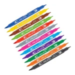 Add Gel Softline Colouring Pen Set, 12 Pcs - Image 4
