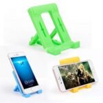 Adjustable 4 Steps Foldable Mobile Stand