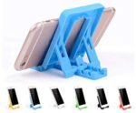 Adjustable 4 Steps Foldable Mobile Stand - Image 2