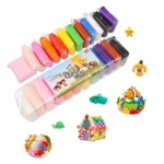 Air Dry Super Clay Kit with Tools
