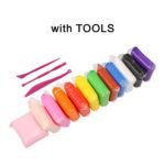 Air Dry Super Clay Kit with Tools - Image 2