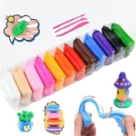 Air Dry Super Clay Kit with Tools - Image 3