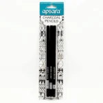 Apsara Charcoal Pencil Set, Pack of 3