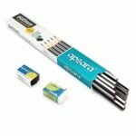 Apsara Platinum Extra Dark Pencils