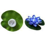 Artificial LED Floating Lotus Flowers, Pack of 6 - Image 5