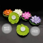 Artificial LED Floating Lotus Flowers, Pack of 6 - Image 6