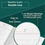 B5 Notebook, Double Line - Image 2