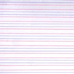 B5 Notebook, Four Line English - Image 2