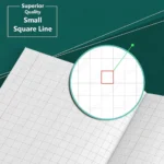 B5 Notebook, Square Line Math - Image 2
